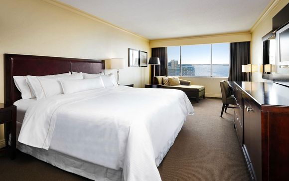 Poussez les portes de l'hôtel Westin Harbor Castle 4*
