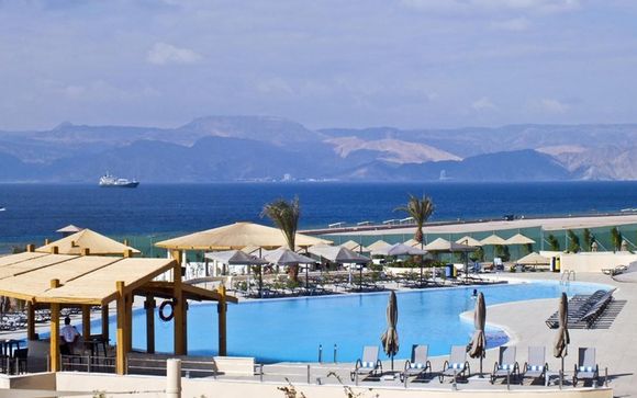Votre Extension à la Mer Rouge à l'hôtel Double Tree by Hilton 5*