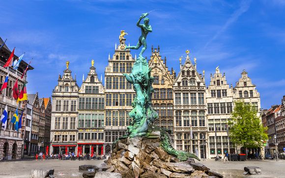 Poussez les portes de l'hôtel NH Collection Antwerp 4* à Anvers