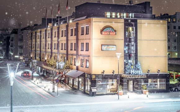 Poussez les portes de votre 4*