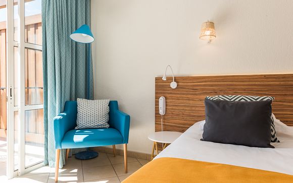 Poussez les portes de votre hôtel