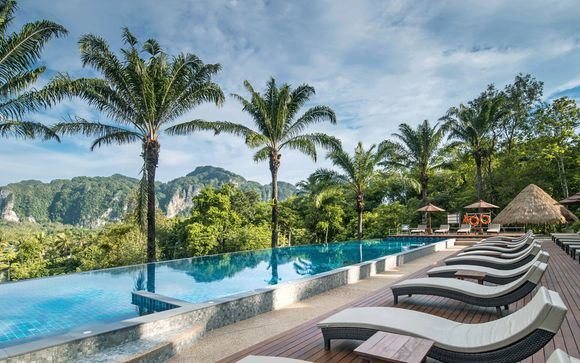 Poussez les portes de l'hôtel Aonang Fiore Resort Krabi 4*