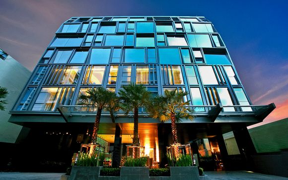 Poussez les portes de l'hôtel Galleria 10 4* à Bangkok