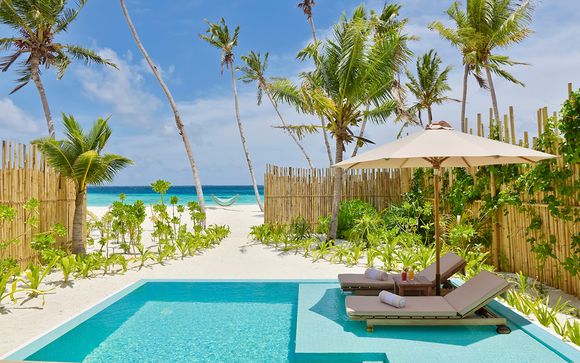 Poussez les portes de votre Fushifaru Maldives 5*