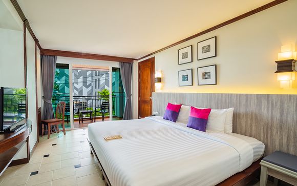 Poussez les portes de l'hôtel Orchidacea 4* à Phuket