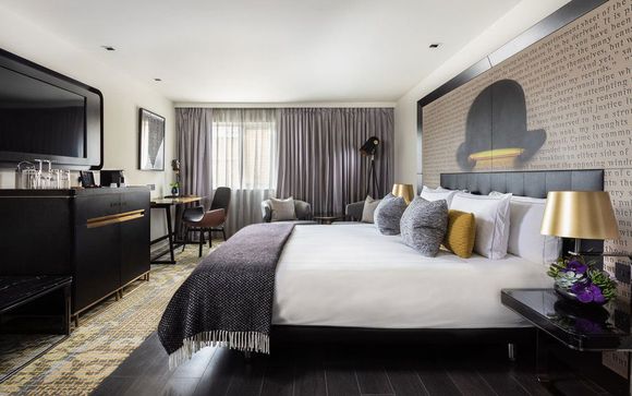 Poussez les portes de votre Hôtel