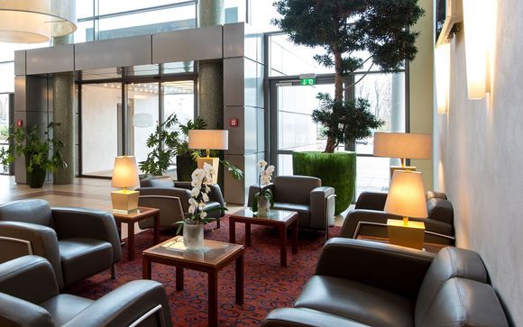 Poussez les portes de l'Hôtel Courtyard by Marriott 4*