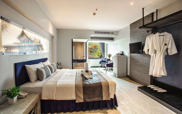 Poussez les portes de l'hôtel Nouvo City Hôtel 4* à Bangkok