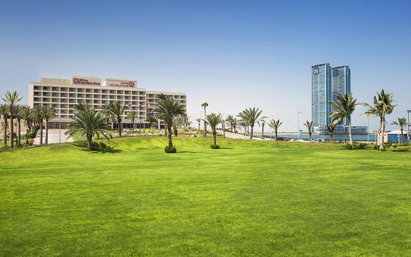 Poussez les portes de l'hôtel Garden Inn Ras Al Khaimah