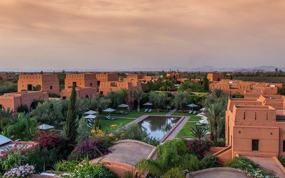 Poussez les portes de votre 5*