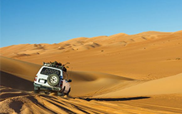 Mettez une option sur l’évasion à Dubaï