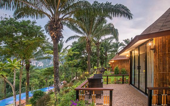 Poussez les portes de l'hôtel Aonang Fiore Resort Krabi 4*