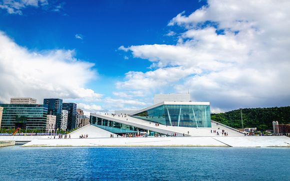 Optionele stopover in het Thon Hotel Opera in Oslo