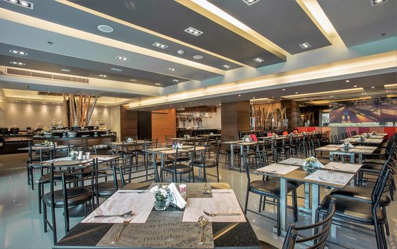 Poussez les portes de l'hôtel Nouvo City Hôtel 4* à Bangkok