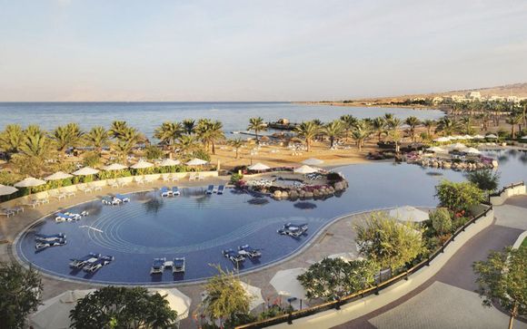 Votre extension au Mövenpick Tala Bay 5* à Aqaba