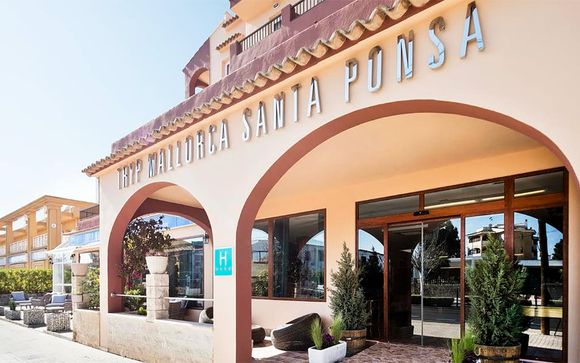 Poussez les portes de l'hôtel Tryp Santa Ponsa 4*