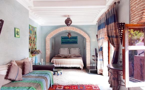 Poussez les portes de votre riad