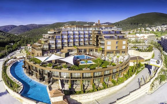 Poussez les portes de votre 5*