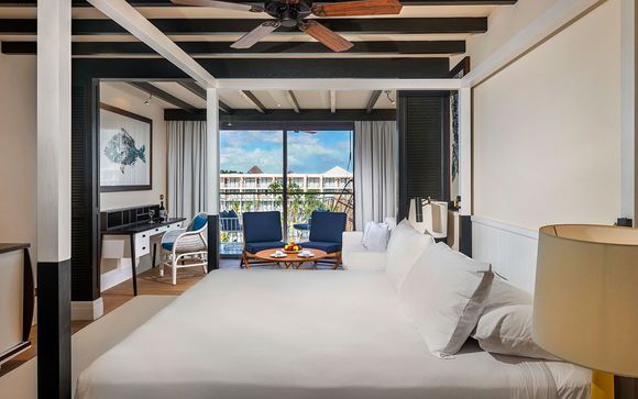 Poussez les portes de l'hôtel hôtel Ocean Riviera Paradise El Beso 5*