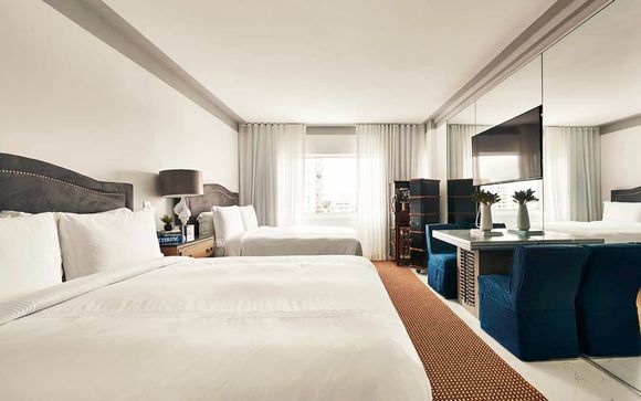 Poussez les portes de l'hôtel Public New York 4* et Nautilus, a SIXTY Hotel 5*