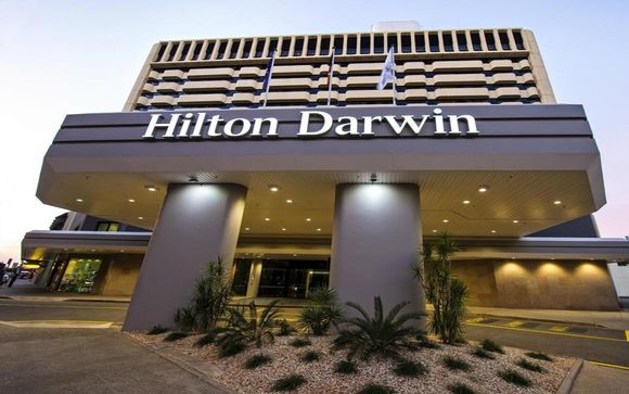Poussez les portes de votre 5* à Darwin (ou similaire)