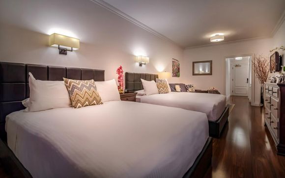 Poussez les portes de l'hôtel Avalon 4* à New-York