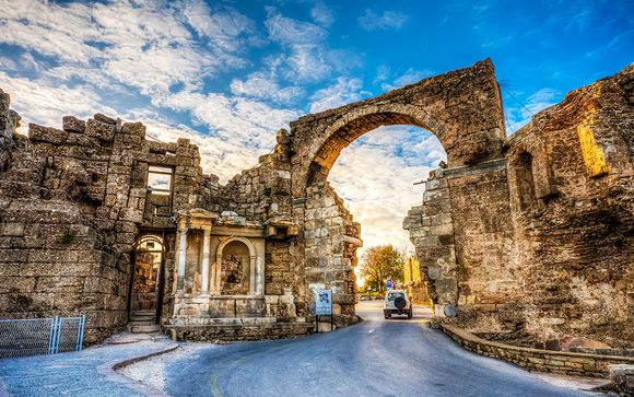 Rendez-vous... près d'Antalya