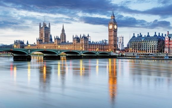 Welkom in ... Londen!