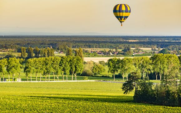 Tour en montgolfière au cœur de la Bourgogne (à partir de 6 ans) si offre 2 sélectionnée