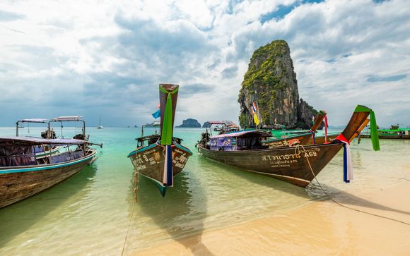 Willkommen in Thailand!