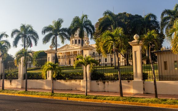 Visite de Saint-Domingue