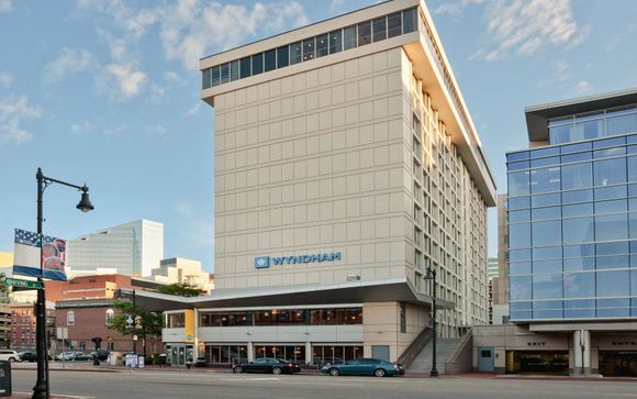 Poussez les portes du Wyndham Boston Beacon Hill 4*