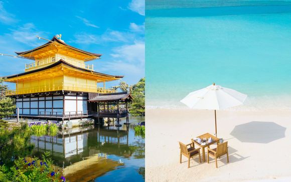 Willkommen in Japan & auf den Malediven!