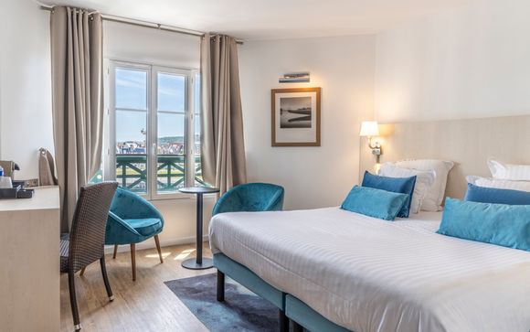 Les chambres 