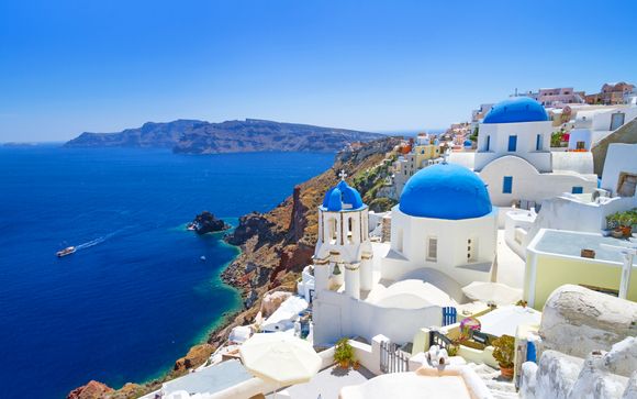 Willkommen auf Santorini
