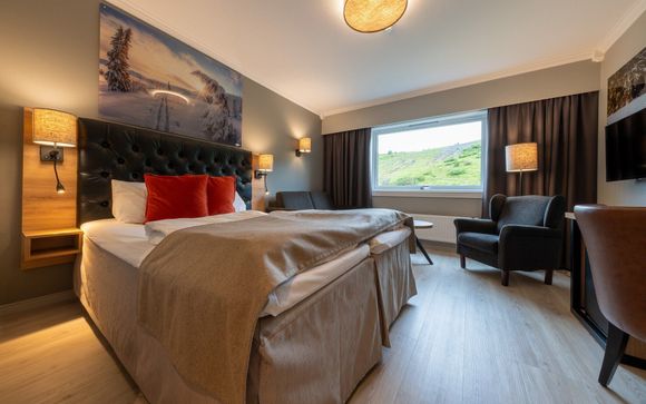 Pour votre confort durant le circuit