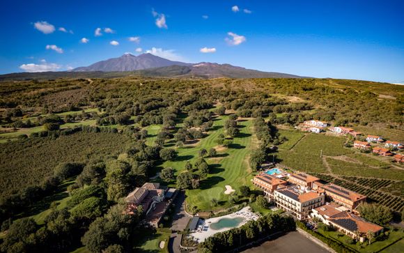 Poussez les portes du Picciolo Etna Golf Resort & Spa 4*