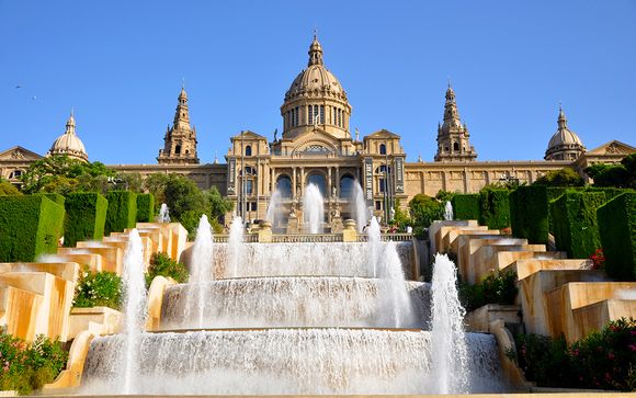 Willkommen in... Barcelona!