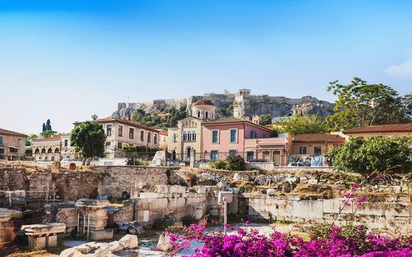 Willkommen in Athen und auf Mykonos