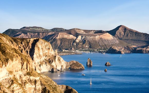 Partie 2 : Vulcano et les îles Éoliennes