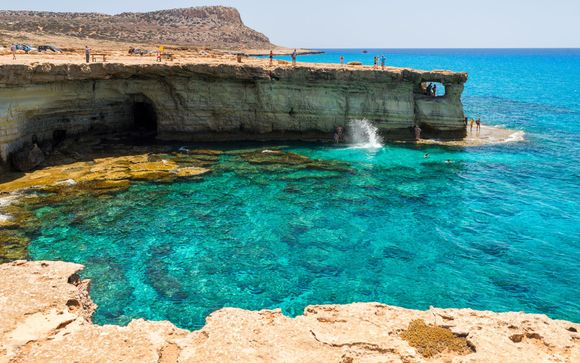 Croisière le long des côtes de Chypre incluse 