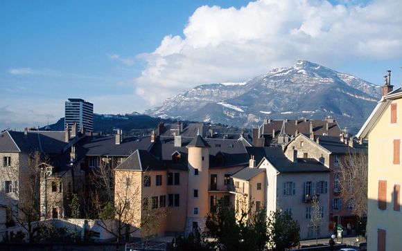 Willkommen in Chambéry