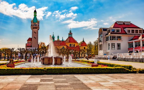 Willkommen an... der Ostsee (polnische Seite)!