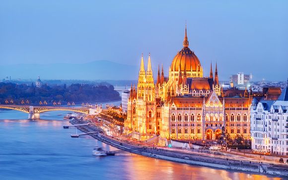 Willkommen in... Budapest!