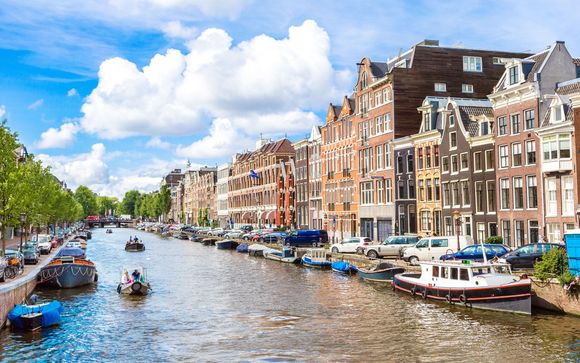 Willkommen in... Amsterdam!