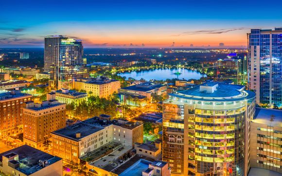 Willkommen in Orlando