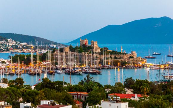 Willkommen in... Bodrum!