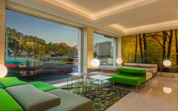 Poussez les portes de votre hôtel