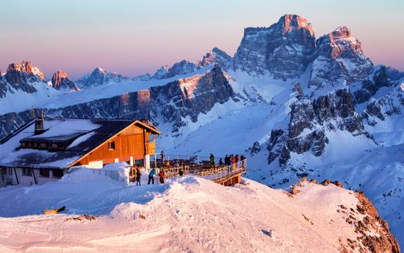 Willkommen in den Dolomiten