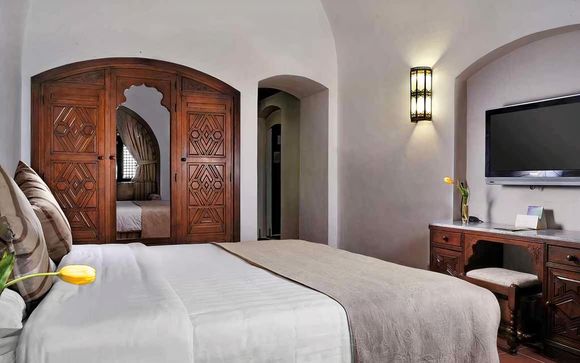 Les chambres 